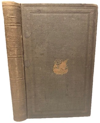 1855 - Physical Geography of the Sea by Maury 2nd Ed -1st Oceanography Textbook! Foto 1 de 4