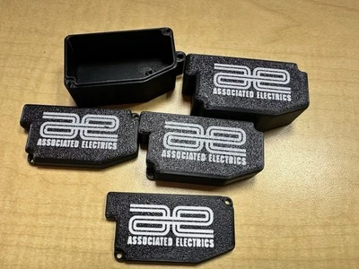 RC10GT Receiver Box (Tub Chassis)  **New Logos** - Image 1 of 4