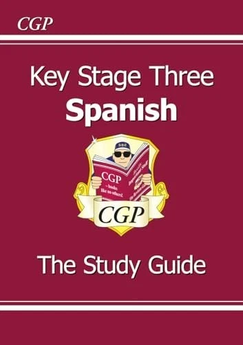 Key Stage Three Spanish Study Guide- KS3: for Years 7, 8 and 9 - Image 1 of 1