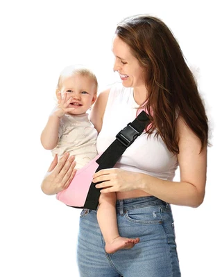 Portabebés Recién Nacido a Niño Pequeño, Portabebés Ergonómico con Ajustable... Foto 1 de 4