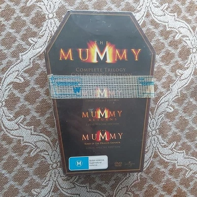 The Mummy - Complete Trilogy Collector’s Edition - DVD - Reg 2 & 4 - New/Sealed - Image 1 of 4