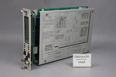 Bently Nevada 3300/16-13-01-00-00-00-00 Dual Vibration Monitor 3300/16 used - Bild 1 von 4