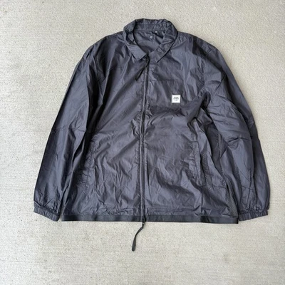 Opening Ceremony Est.2002 Men's Windbreaker Coach Jacket Black Mesh Back Size M - Image 1 of 4
