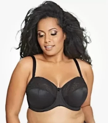 Sujetador Multiway Goddess Adelaide Sin Aros #6663 Negro EE. UU. 44H Nuevo Foto 1 de 4