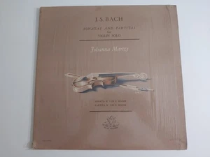 Johanna Martzy Sonata No.5 Partita No.3 LP- Bach Angel 35282 Mono 1955 - Picture 1 of 6