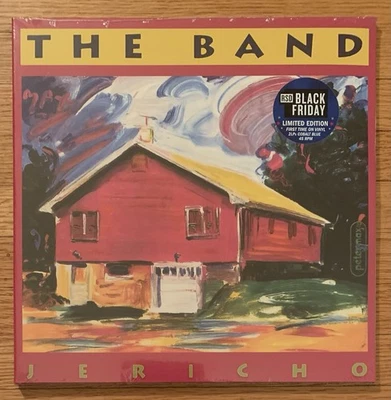 The Band "Jericho" Blue Color Vinyl RSD Black Friday 2025 Limited Edition 1000 - Image 1 of 2
