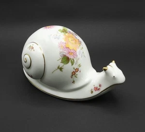 PISAPAPELES ROYAL CROWN DERBY CARACOL POSES - Imagen 1 de 5