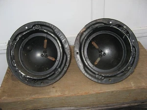 1956 F100 FORD PICKUP TRUCK Headlight Bucket Pair OEM - Picture 1 of 11