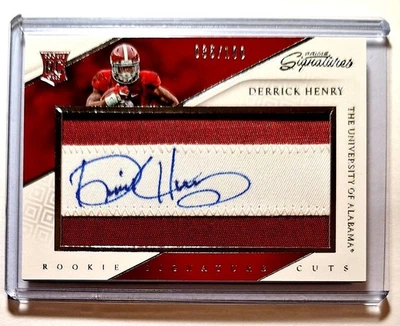 Derrick Henry 2016 Panini Prime Signatures SP RPA #238. - Image 1 of 3
