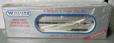 Williams Electric Trains O Gauge Amtrak 60’ Passenger Car #883 NIB - Image 1 of 4