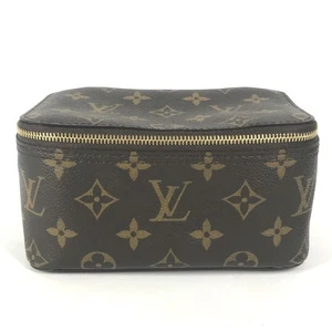 LOUIS VUITTON M43688 Monogram Cube de Langemont PM Kosmetiktasche, Kosmetik Canvas - Bild 1 von 13