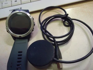 Garmin Fenix 5 Reloj multideporte GPS inteligente pantalla mal recambios España - Imagen 1 de 19