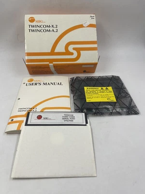 Vintage PC Gaming Twincom X.2 Serial Board For XT Computers  - Image 1 of 4