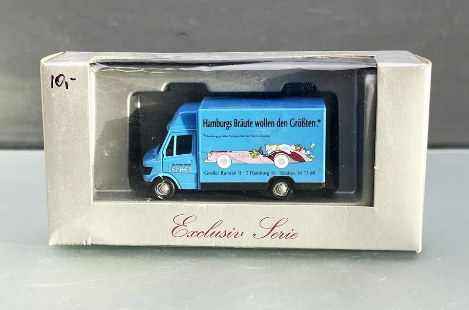1:87 Herpa Camion  MERCEDES   Spose di Amburgo - Immagine 1 di 1