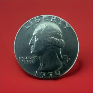 1970 D Washington Quarter PRISTINE! Denver Mint Filled D Mint Mark Great Coin - Picture 1 of 4