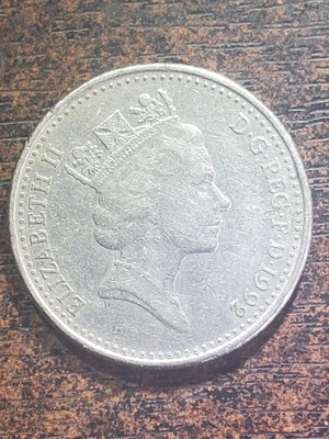 1992 Great Britain 10 Pence  Circulated - Image 1 of 2