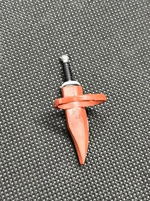 Accesorios forraje Hasbro Marvel Legends Kazar (cuchillo)  Foto 1 de 2