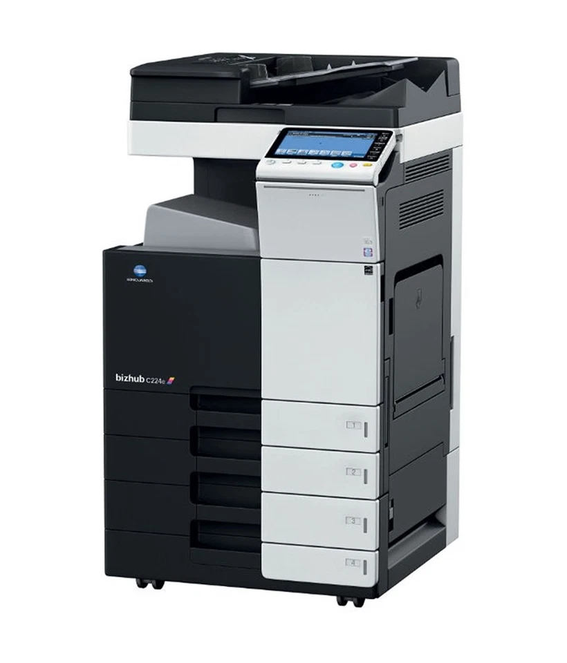 KONICA MINOLTA BIZHUB C454E A3 FARBEN MULTIFUNKTIONSLASERDRUCKER - Bild 1 von 1