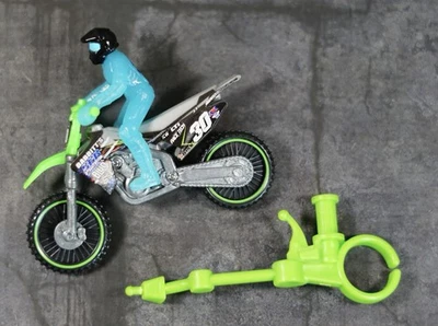 Spin Master SX Supercross Jordan Jarvis Kawasaki KXF Rare Motorcycle Motocross - Image 1 of 4