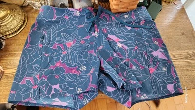 Pantalones cortos de natación Title Nine para mujer Incredibardie 4” talla 12 Sayulita nuevos con etiquetas Foto 1 de 4