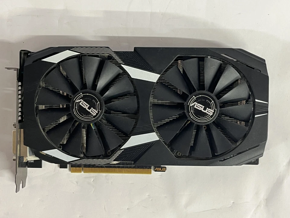ASUS DUAL-RX580-O4G Radeon RX 580 4GB GDDR5 PCI Express 3.0 Graphics Card - Image 1 of 4