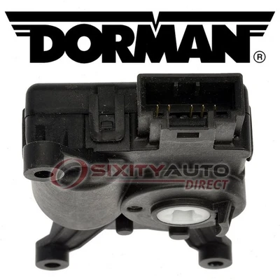 Dorman Main HVAC Heater Blend Door Actuator for 2009-2012 Volkswagen Passat vz - Imagem 1 de 4