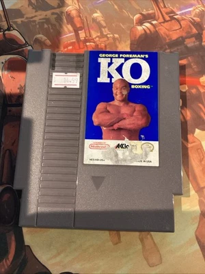 George Foreman's KO Boxing (Nintendo Entertainment System, 1992) - Image 1 of 2