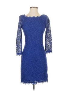 Diane von Furstenberg “Zarita” Lace Dress. Size 8 RETAIL $325 - Picture 1 of 8