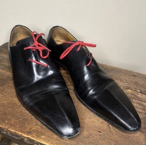 Gerard Séné Handmade Paris – Black Box Calf Oxford – Size 10.5 - Picture 1 of 7