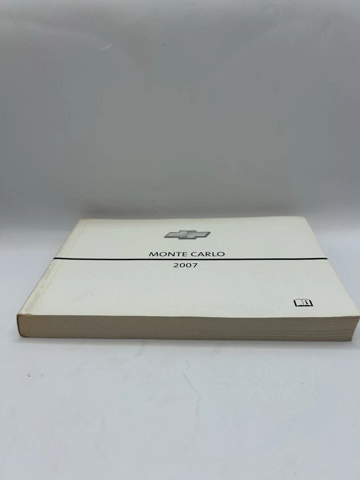 Chevrolet Monte Carlo 2007 manual del propietario Foto 1 de 4