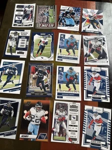 Lote de 16 cartas de Derrick Henry NFL Titans Ravens varios años  - Imagen 1 de 5