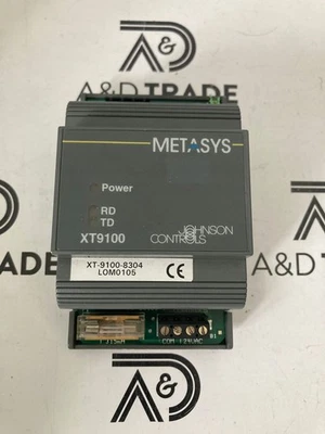 Johnson Controls XT-9100-8304 XT9100 METASYS Controller gebraucht - Bild 1 von 2