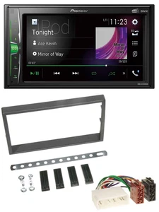 Pioneer 2DIN MP3 DAB USB Bluetooth Autoradio für SSangYong Kyron ab 2005 - Bild 1 von 7