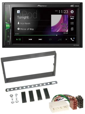 Pioneer 2DIN MP3 DAB USB Bluetooth Autoradio für SSangYong Kyron ab 2005 - Bild 1 von 4