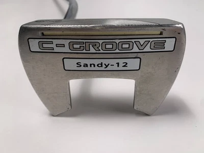 Yes C-Groove Sandy 12 Putter 34" Mens LH - Image 1 of 4