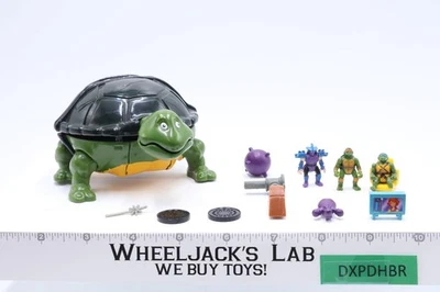 Mini Mutantes Leonardo Alcantarillado Juego 1995 TMNT Teenage Mutant Ninja Turtles Foto 1 de 4