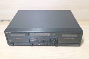 Sony TC-W320 Double Tape Deck | Recorder - Picture 1 of 10