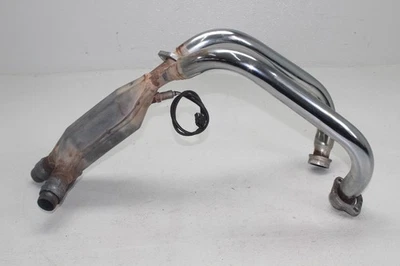 Suzuki GW250 2013 colector de tubos de escape Foto 1 de 4