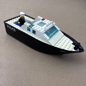 Lego 4010 Police Rescue Boat Incomplete - Picture 1 of 6