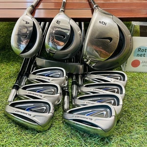NIKE Fullset Slingshot 1w3w4HL Iron 56789PS 11Club Fullset UniFlex Golf Club RH - Picture 1 of 24