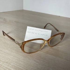 Christian Dior Vintage 2709 10 Sonnenbrille Gestell Champagner Glitzer Austria 60-14 - Bild 1 von 9