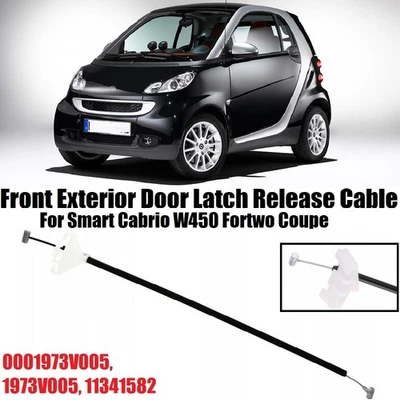 SEILZUG BOWDENZUG AUßEN-TURGRIFF REPARATUR LINKS/RECHTS für SMART -450 FORTWO I - Bild 1 von 4
