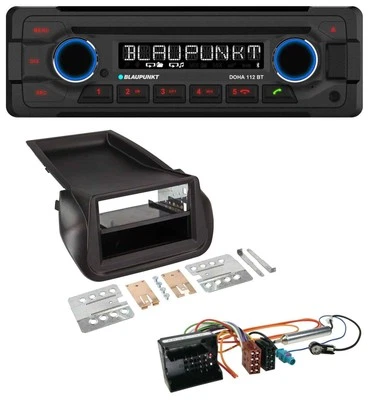 Blaupunkt AUX MP3 CD Bluetooth USB Autoradio für Citroen Nemo Peugeot Bipper ab - Bild 1 von 4