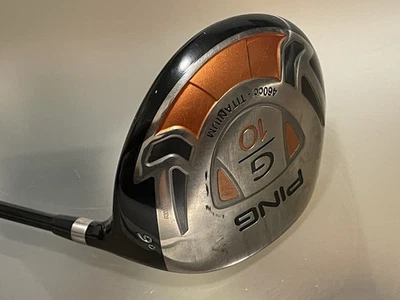 Ping G10 460 cc Titanium 9 Degree Driver Pro launch Red - RH - Image 1 of 4