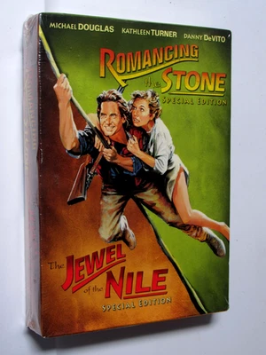 Romancing the Stone/Jewel of Nile NEW/SEALED (DVD Box Set) Michael Douglas FREE Foto 1 de 3