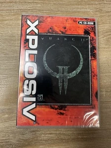 Quake II – PC CD-ROM (Xplosiv EU Release, 1997) – Brand New & Sealed - Picture 1 of 3