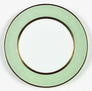 Fitz & Floyd Renaissance Mint Green Dinner Plate 129147 - Picture 1 of 1