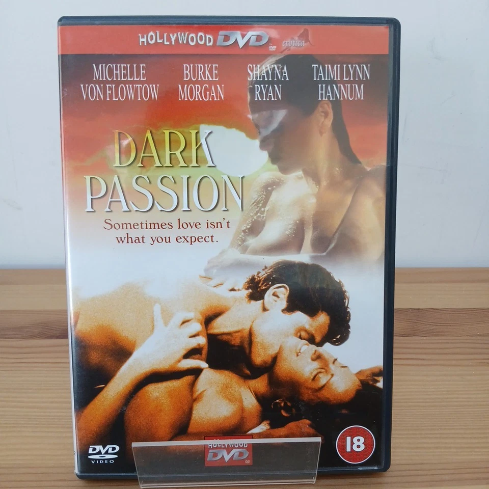 Dark Passion DVD 2002 UK Release VGC Region Free Rare - Image 1 of 4