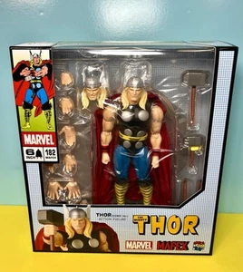 Medicom Toy Mafex - Marvel The Mighty Thor - THOR (Comic Ver.) Figure No. 182 - Picture 1 of 19