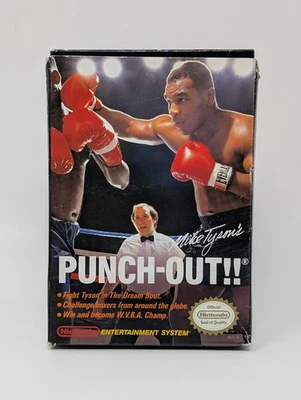Mike Tyson's Punch-Out!! CIB (Nintendo, 1987) - CIB Complete - Image 1 of 4